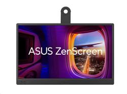 ASUS Monitor ZenScreen MB169CK, 15,6", IPS, 1920x1080, 16:9, 5ms, HDMI, USB-C, 60Hz