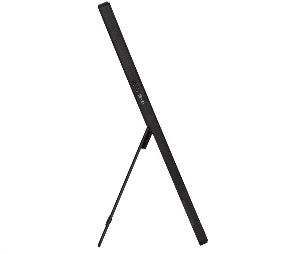 ASUS Monitor ZenScreen MB16ACV, 15,6", IPS, 1920x1080, 16:9, 5ms, USB-C, 60Hz