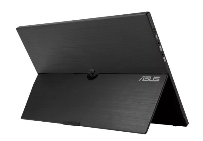 ASUS Monitor ZenScreen MB16AHVE, 15,6", IPS, 1920x1080, 16:9, 5ms, HDMI, USB-C, 60Hz