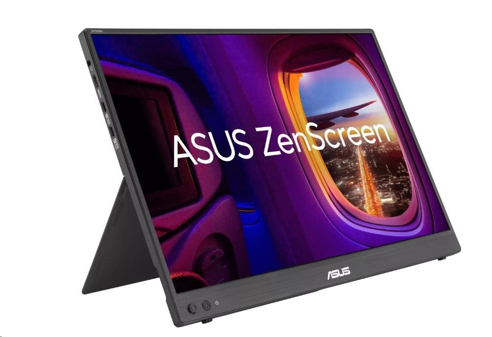 ASUS Monitor ZenScreen MB16FC, 15,6", IPS, 1920x1200, 16:10, HDMI, USB-C, 60Hz