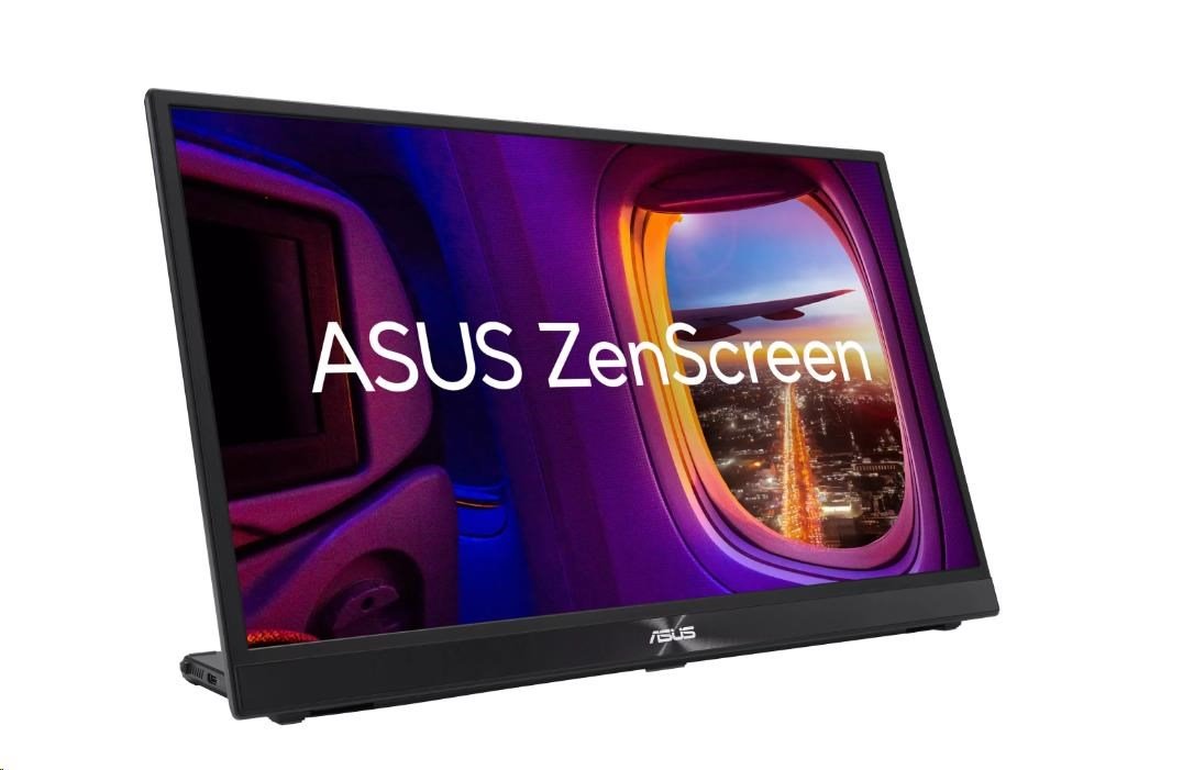 ASUS Monitor ZenScreen MB17AHG, 17,3", IPS, 1920x1080, 16:9, 5ms, HDMI, USB-C, 144Hz