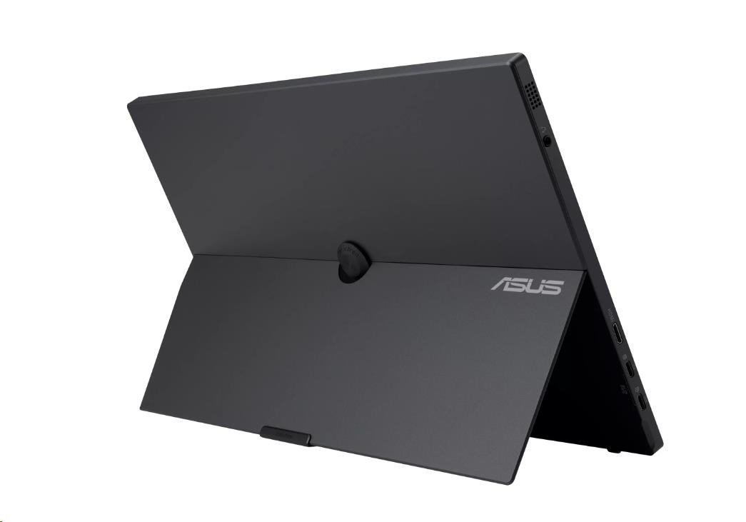 ASUS Monitor ZenScreen Touch MB16AHT, 15,6", IPS, 1920x1080, 16:9, 5ms, HDMI, USB-C, 60Hz, Touch, Repro