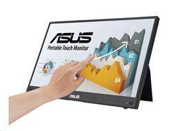 ASUS Monitor ZenScreen Touch MB16AHT, 15,6", IPS, 1920x1080, 16:9, 5ms, HDMI, USB-C, 60Hz, Touch, Repro