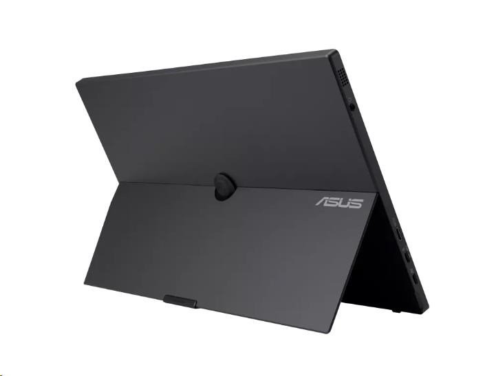 ASUS Monitor ZenScreen Touch MB16AMTR, 15,6", IPS, 1920x1080, 16:9, 5ms, HDMI, USB-C, 60Hz, Touch, Repro