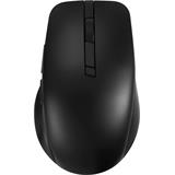 ASUS MOUSE SmartO MD200 čierna - optická bezdrôtová myš;;BT+2.4GHZ