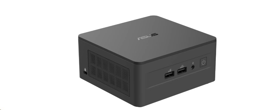 ASUS NUC 12 Pro NUC12WSHI7/i7-1260P/DDR4/USB3.0/LAN/WiFi/IrisXe/M.2 + 2,5"