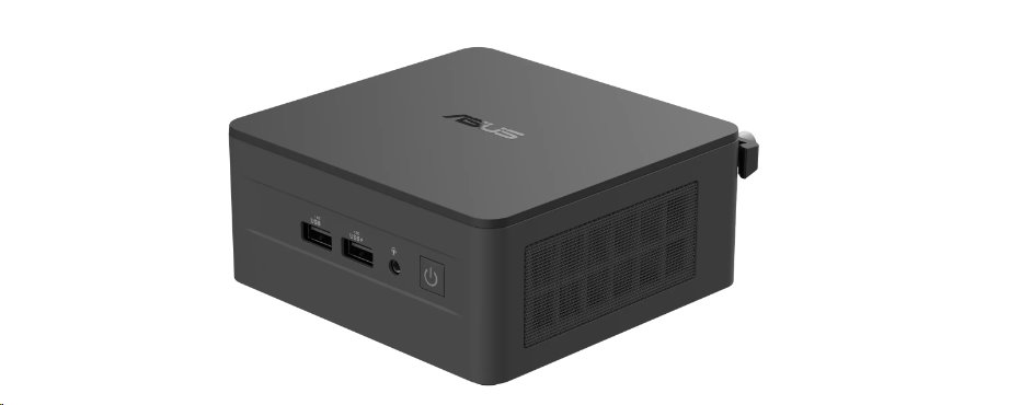 ASUS NUC 12 Pro NUC12WSHI7/i7-1260P/DDR4/USB3.0/LAN/WiFi/IrisXe/M.2 + 2,5"