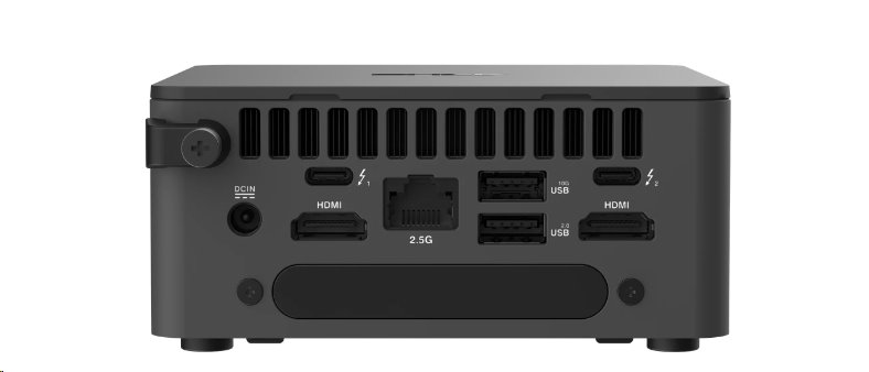 ASUS NUC 12 Pro NUC12WSHI7/i7-1260P/DDR4/USB3.0/LAN/WiFi/IrisXe/M.2 + 2,5"