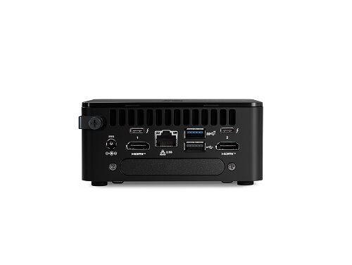 ASUS NUC 13 Pro NUC13ANHI3/i3-1315U/DDR4/USB3.0/LAN/WiFi/Intel UHD/M.2 + 2,5"