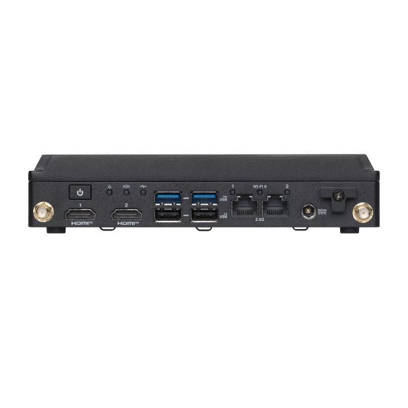ASUS NUC 13 Rugged BNUC13BRKP200B02I/Intel N50/DDR5/USB3.0/LAN/WiFi/Intel UHD Gr