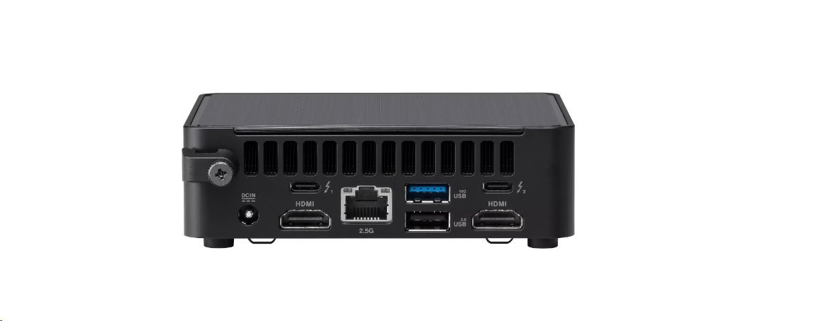 ASUS NUC 14 Pro NUC14RVKC3000R2/Intel Core 3-100U/DDR5/USB3.0/LAN/WiFi/UHD