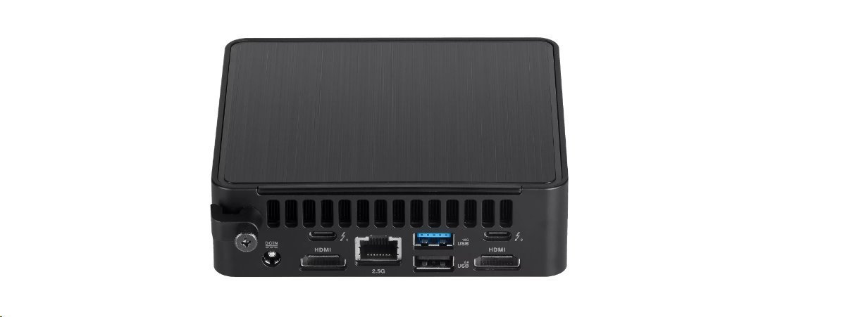 ASUS NUC 14 Pro NUC14RVKU5000R2/Intel Core Ultra 5/DDR5/USB3.0/LAN/WiFi