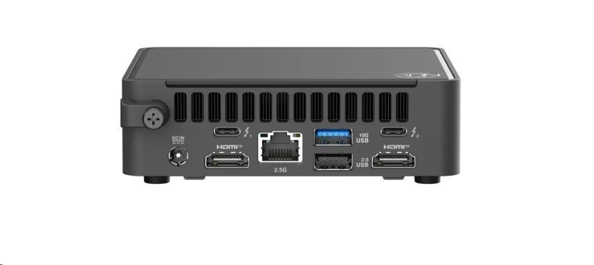 ASUS NUC 15 Pro Mini PC/NUC15CRK/Intel Core Ultra 5 225H/2x8GB DDR5+512GB