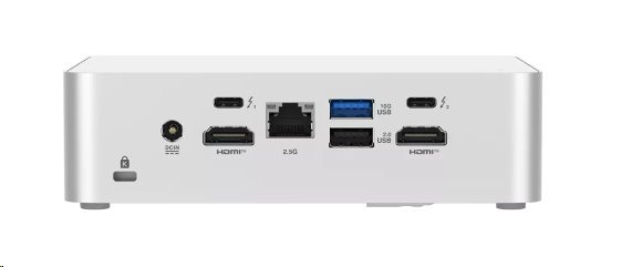 ASUS NUC 15 Pro+ NUC15CRS/Core Ultra 5 225H/DDR5/USB 7x/LAN/WiFi/Intel Arc/M.2