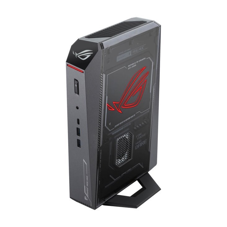 ASUS NUC 15 ROG Mini PC/NUC15JN/Intel Core Ultra 9/2x16GB DDR5+2TB+Win 11+RTX 50