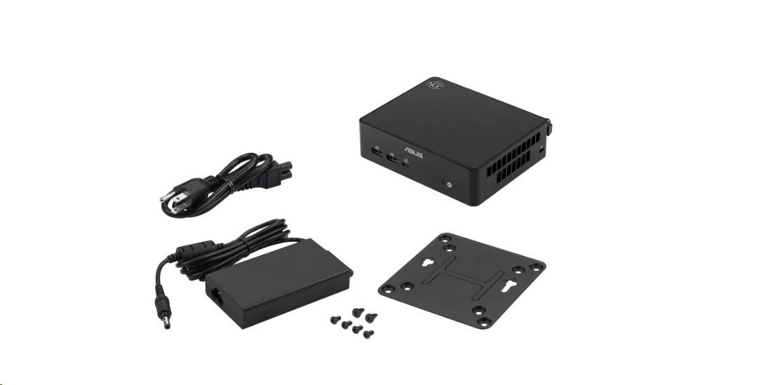 ASUS NUC 16 Pro Mini PC/NUC16GDK/Core Ultra 7-356H/2x 8GB DDR5+1TB SSD+W11 PRO