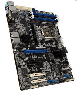 ASUS P12R-E/LGA-1200, C256, ATX, 4DIMM, 1*PCIe x16 slot, 3*PCIe x8 slots, 2*M2, 1 x Dual Port Intel X710-AT2 10G LAN Con