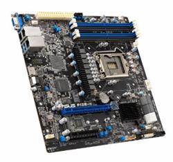 ASUS P12R-M/LGA-1200,C252,MICROATX, 4*DIMM, 1*PCIe x8 slot, 1*PCIe 16 slot, 6*SATA ports, 1*M2, 2 x Intel® I210AT + 1 x