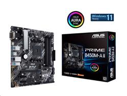ASUS PRIME B450M-A II socket AM4 B450 DDR4 mATX M.2 D-Sub DVI HDMI