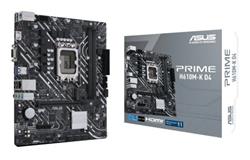ASUS PRIME H610M-K D4 socket LGA1700 H610 DDR4 mATX M.2 HDMI D-sub