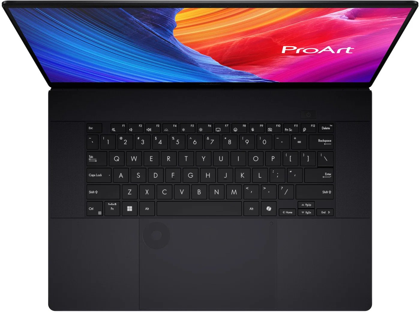 ASUS ProArt P16, Ryzen AI 9 HX 470, 16", OLED lesklý 3840 × 2400 120Hz, RTX 5090 24GB, 64GB, 2TB SSD, Bez OS, celokov