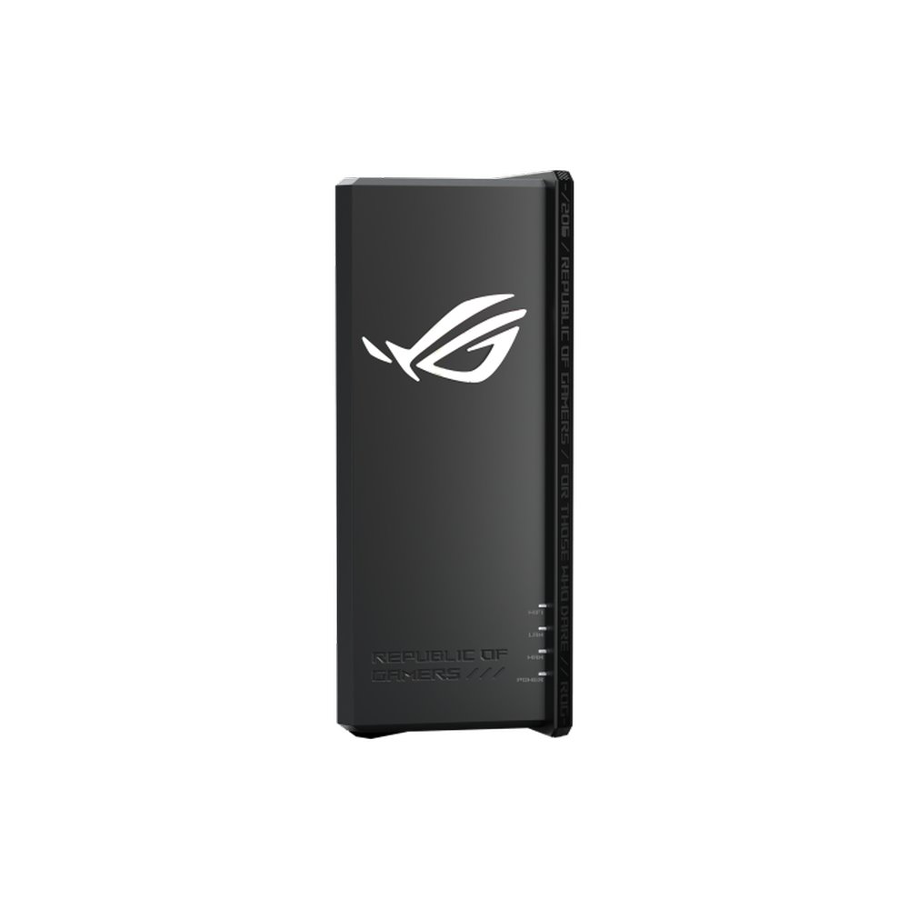 ASUS ROG Strix GS-BE18000 Tri-Band Gaming Wi-Fi 7 Router BE18000, 8 int., 8×2.5G, Aura RGB