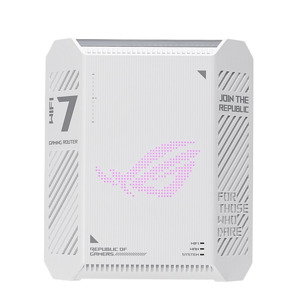 ASUS ROG Strix GS-BE7200 Dual-Band Gaming Wi-Fi 7 Router BE7200, 4 int., 1×2.5G WAN, 4×2.5G LAN