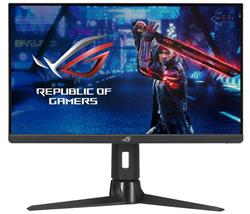 ASUS ROG Strix XG259QN, 24,5", IPS, 1920x1080 FHD, 380 Hz, 1ms, 400 cd, USB, 2xHDMI, DP