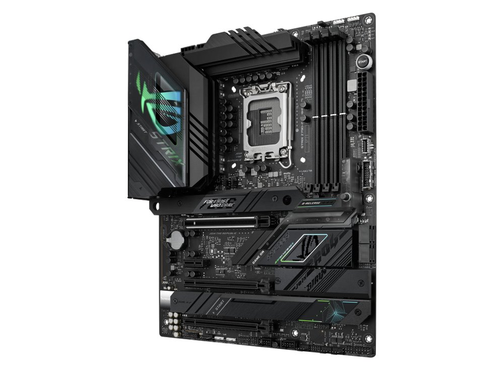 ASUS ROG STRIX Z790-F GAMING WIFI socket LGA1700 DDR5 Z790 ATX HDMI DP
