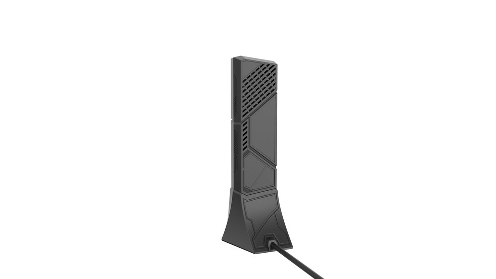 ASUS ROG USB-BE92 Tri-Band Wi-Fi 7 USB Adapter BE6500, USB-A/USB-C, 2 int., WPA3