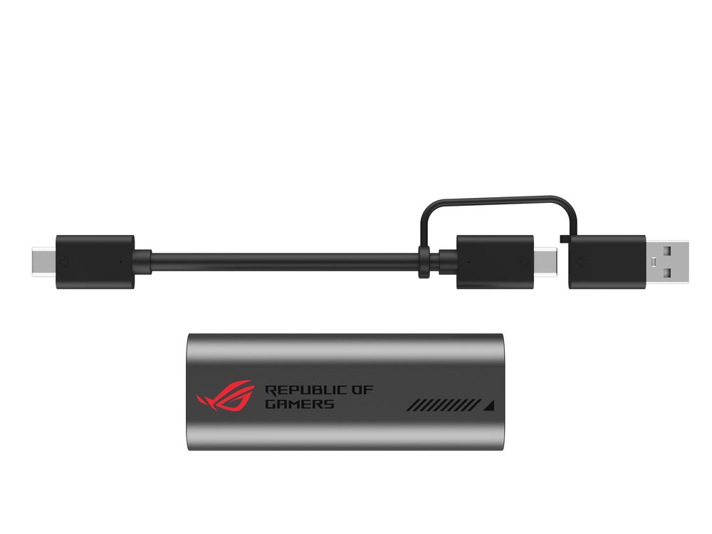 ASUS ROG USB-C10G USB-C LAN Adapter, 10Gb Ethernet, RJ-45