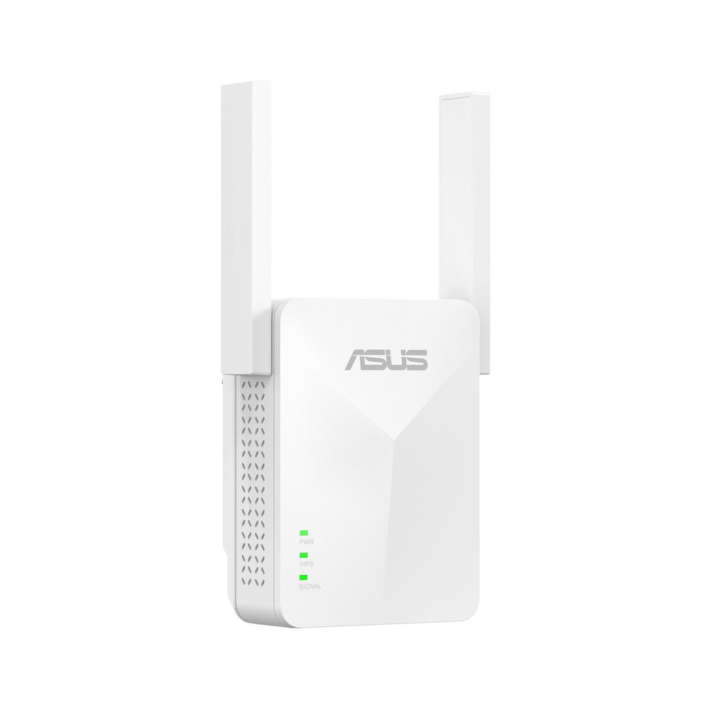 ASUS RP-AX50 Dual-Band Wi-Fi 6 Range Extender AX3000, 4 int., 1×1G LAN, AiMesh