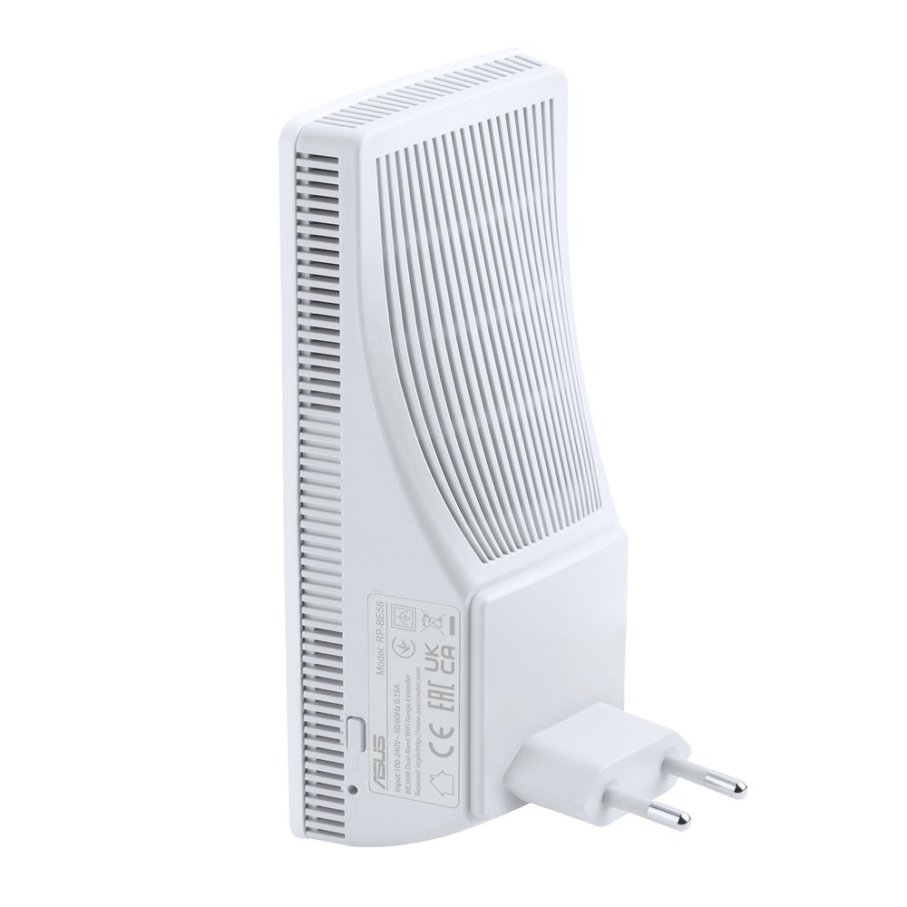 ASUS RP-BE58 Dual-Band Wi-Fi 7 Range Extender BE3600, 2 int., 1×1G LAN, AiMesh
