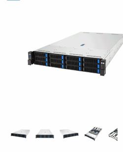 ASUS RS720A 2U Server 2XSP5,24x DDR5 ECC. 12xHS HDD ,10G,12NVMe/OCP,IPMI