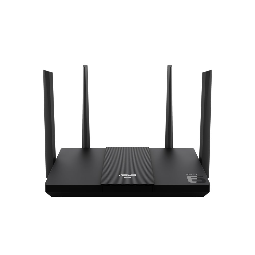 ASUS RT-AX50 Dual-Band Wi-Fi 6 Router AX3000, 4 ext., 1×1G WAN, 4×1G LAN