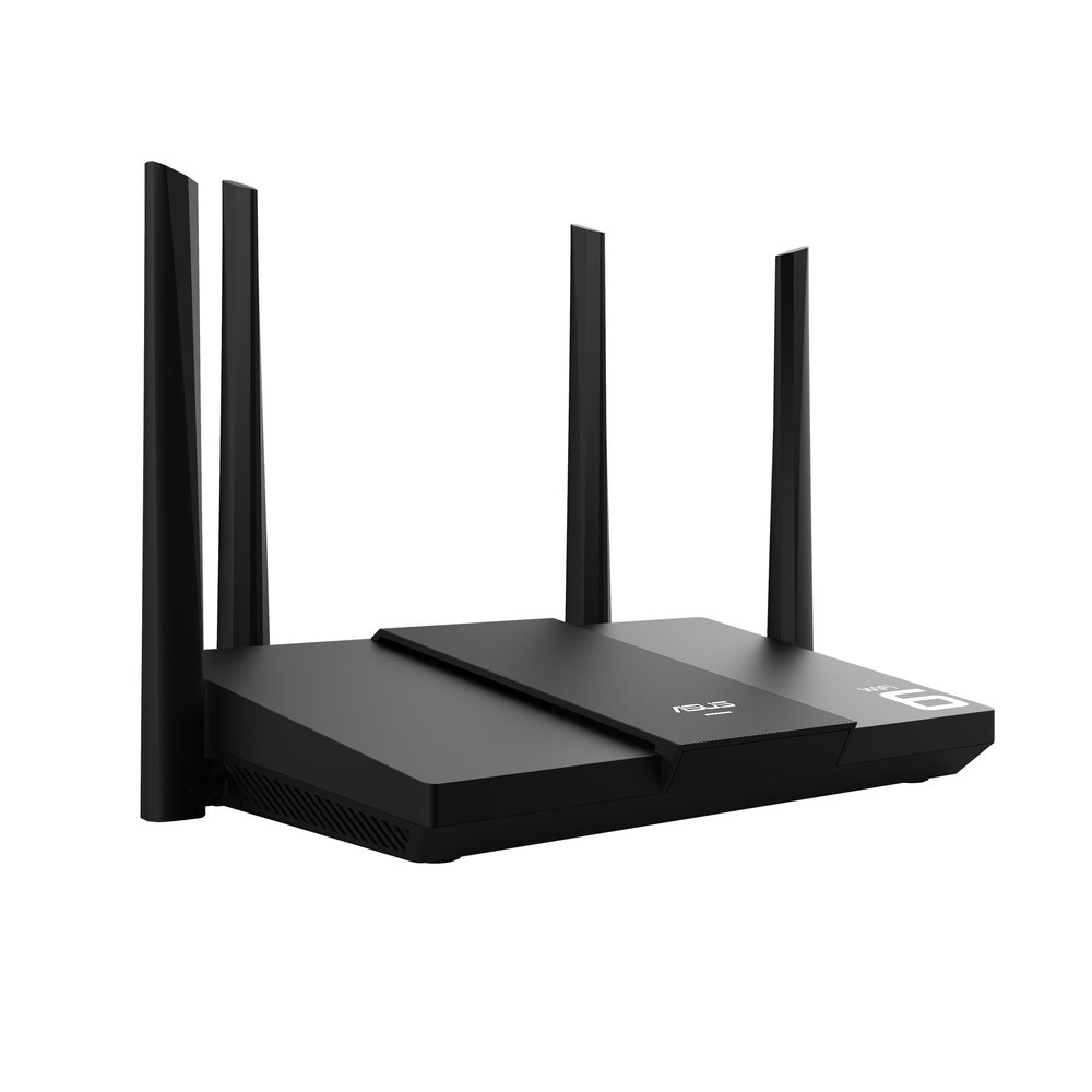 ASUS RT-AX50 Dual-Band Wi-Fi 6 Router AX3000, 4 ext., 1×1G WAN, 4×1G LAN