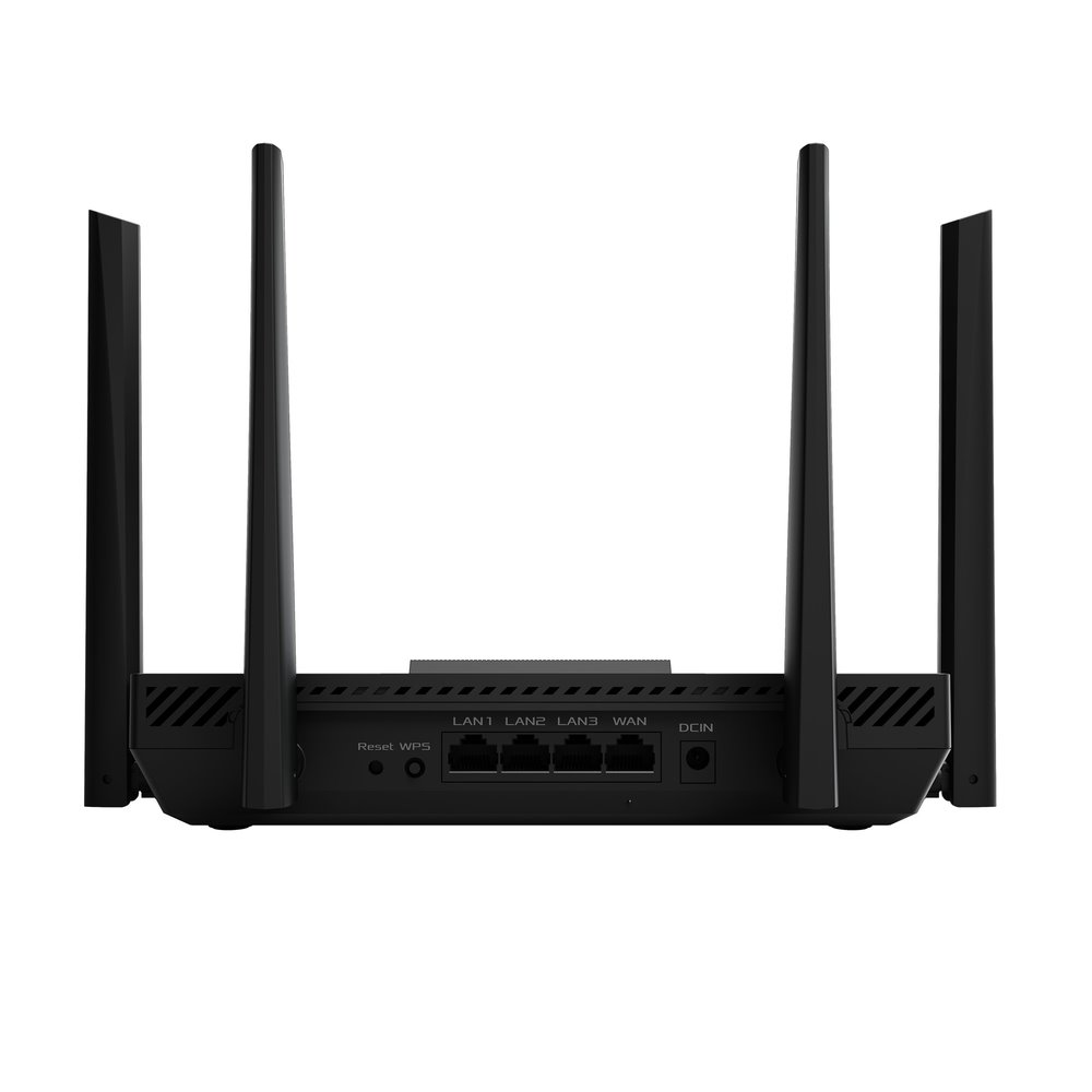 ASUS RT-AX50 Dual-Band Wi-Fi 6 Router AX3000, 4 ext., 1×1G WAN, 4×1G LAN