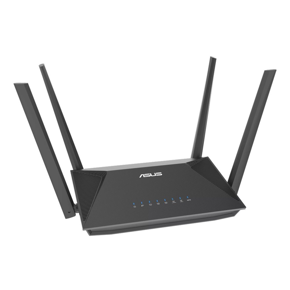 ASUS RT-AX52 Pro Dual-Band Wi-Fi 6 Router AX3000, 4 ext., 1×1G WAN, 4×1G LAN