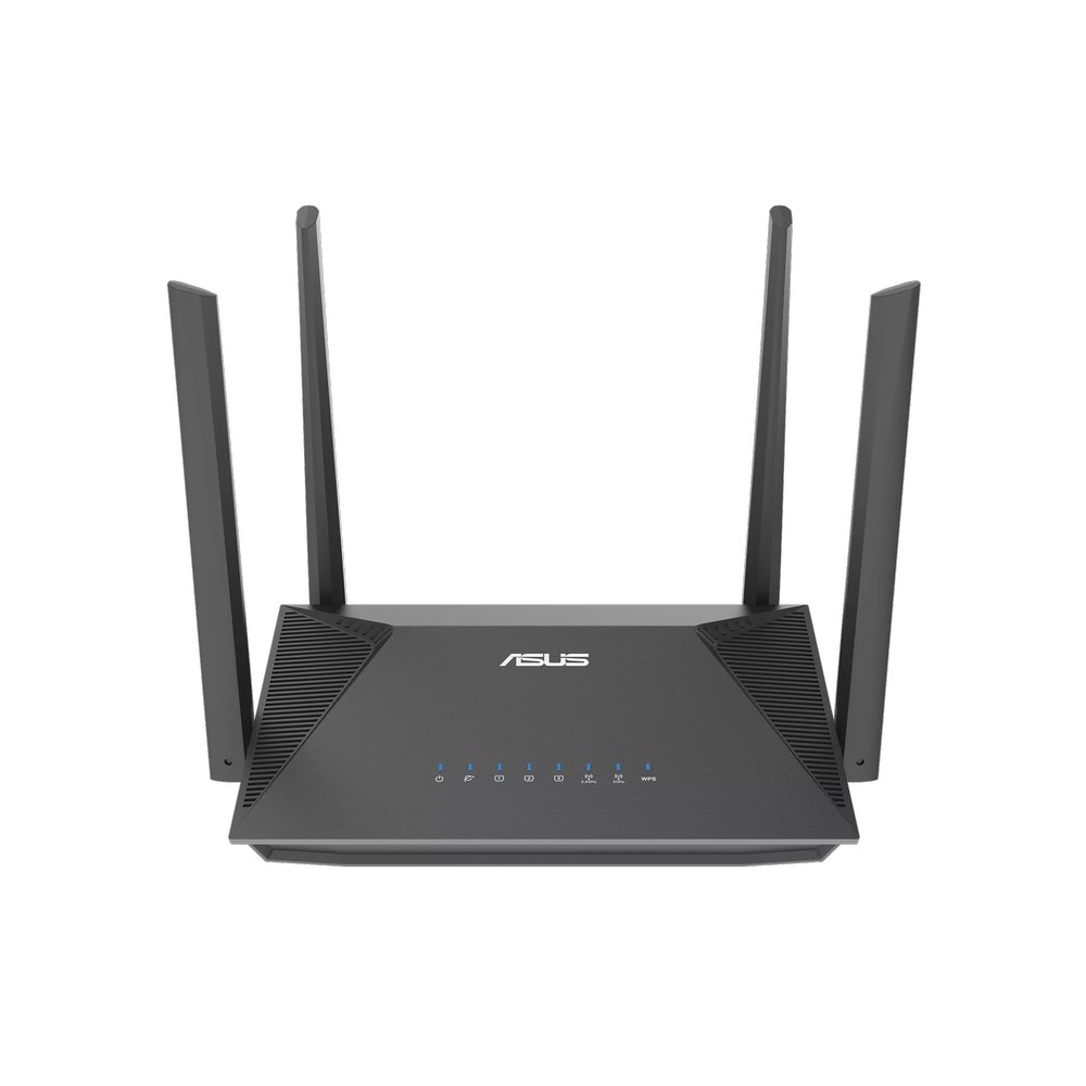 ASUS RT-AX52 Pro Dual-Band Wi-Fi 6 Router AX3000, 4 ext., 1×1G WAN, 4×1G LAN
