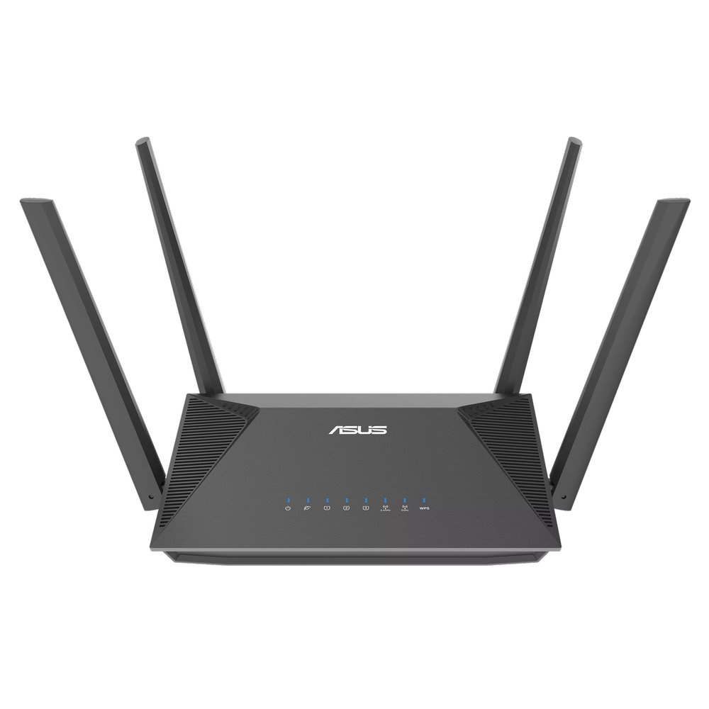 ASUS RT-AX52 Pro Dual-Band Wi-Fi 6 Router AX3000, 4 ext., 1×1G WAN, 4×1G LAN