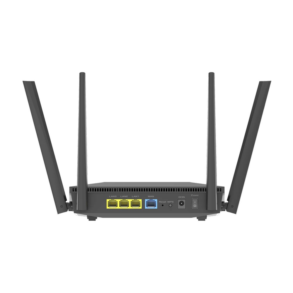 ASUS RT-AX52 Pro Dual-Band Wi-Fi 6 Router AX3000, 4 ext., 1×1G WAN, 4×1G LAN