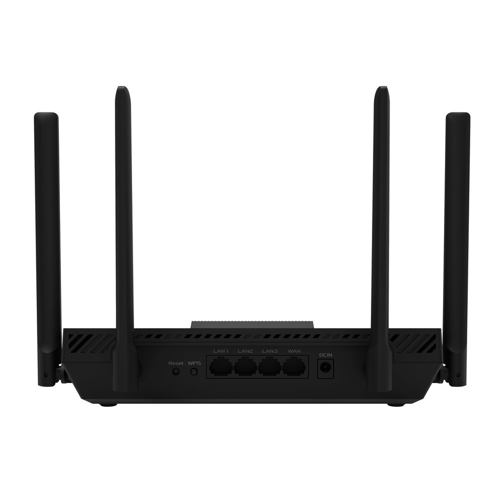 ASUS RT-BE50 Dual-Band Wi-Fi 7 Router BE3600, 4 ext., 1×2.5G, 3×1G