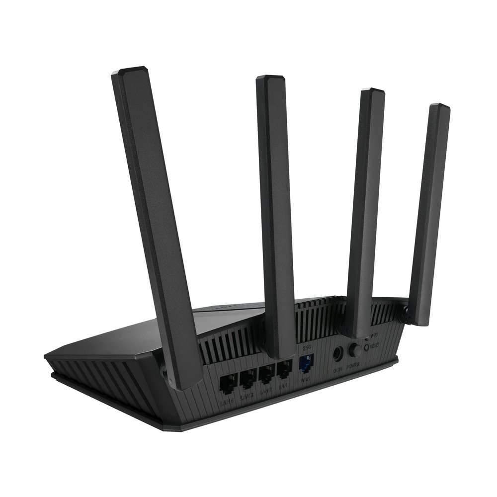 ASUS RT-BE55 Dual-Band Wi-Fi 7 Router BE3600, 4 ext., 1×2.5G, 4×1G