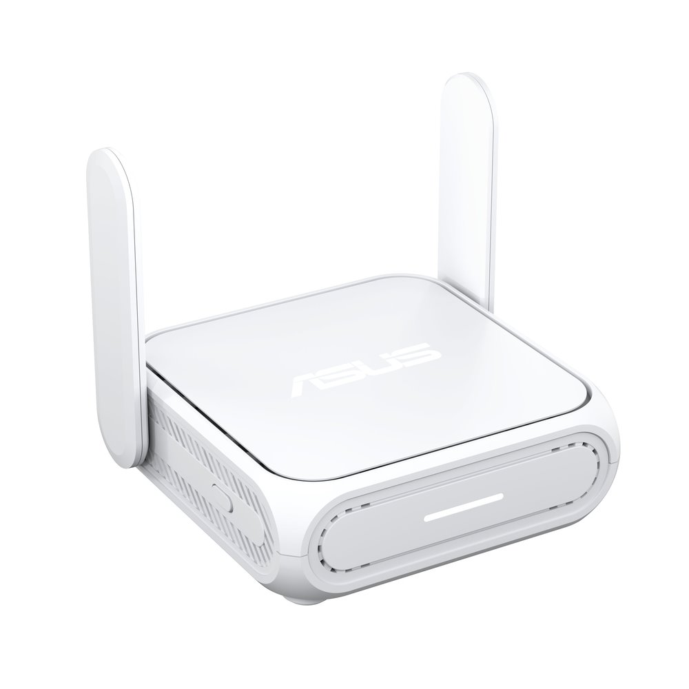 ASUS RT-BE58 Go Dual-Band Travel Wi-Fi 7 Router BE3600, 2 ext., 1×2.5G, 1×1G, USB-A, USB-C