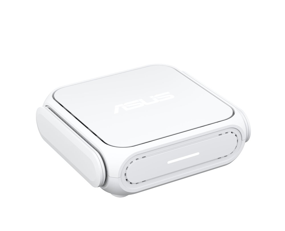 ASUS RT-BE58 Go Dual-Band Travel Wi-Fi 7 Router BE3600, 2 ext., 1×2.5G, 1×1G, USB-A, USB-C