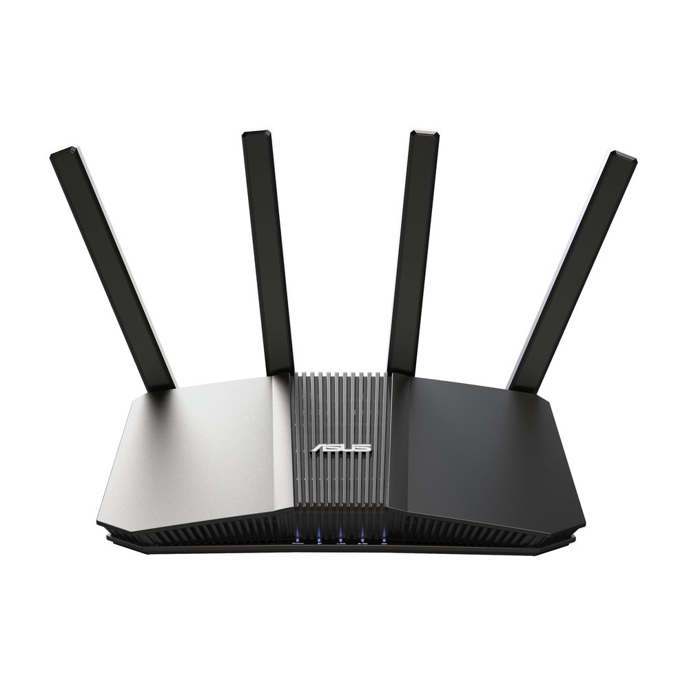 ASUS RT-BE58U V2 Dual-Band Wi-Fi 7 Router BE3600, 4 ext., 1×2.5G, 3×1G, USB 3.2