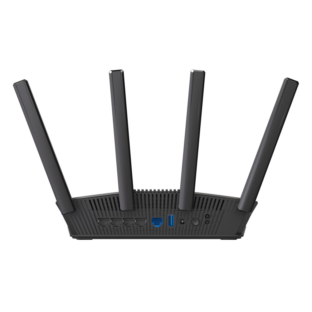 ASUS RT-BE58U V2 Dual-Band Wi-Fi 7 Router BE3600, 4 ext., 1×2.5G, 3×1G, USB 3.2