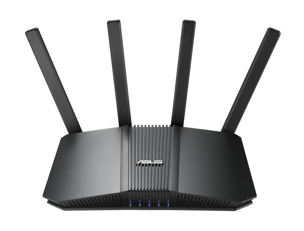 ASUS RT-BE59 Dual-Band Wi-Fi 7 Router BE5000, 5 int., 2×2.5G, 3×1G