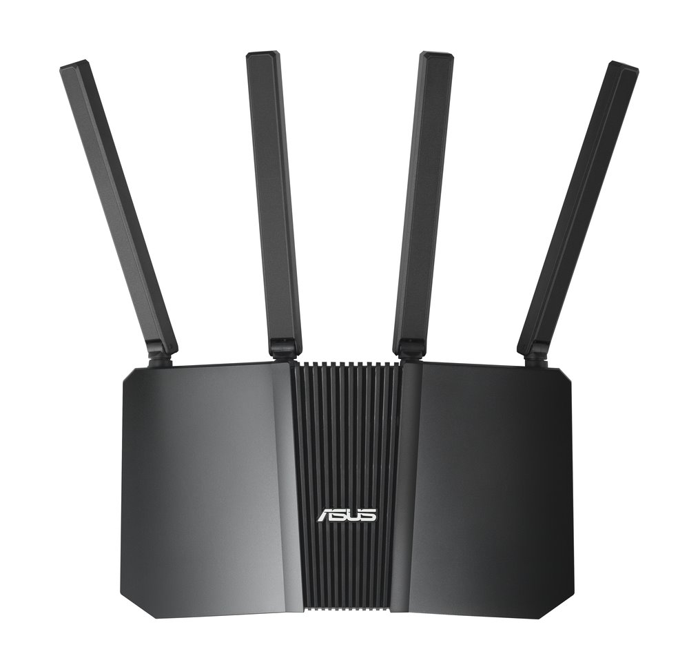 ASUS RT-BE59 Dual-Band Wi-Fi 7 Router BE5000, 5 int., 2×2.5G, 3×1G