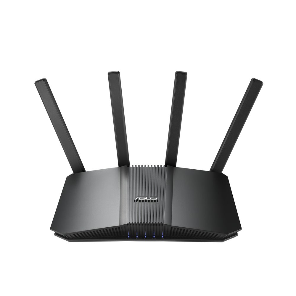 ASUS RT-BE82U Dual-Band Wi-Fi 7 Router BE6500, 4 ext., 1×2.5G WAN, 4×2.5G LAN, USB 3.2